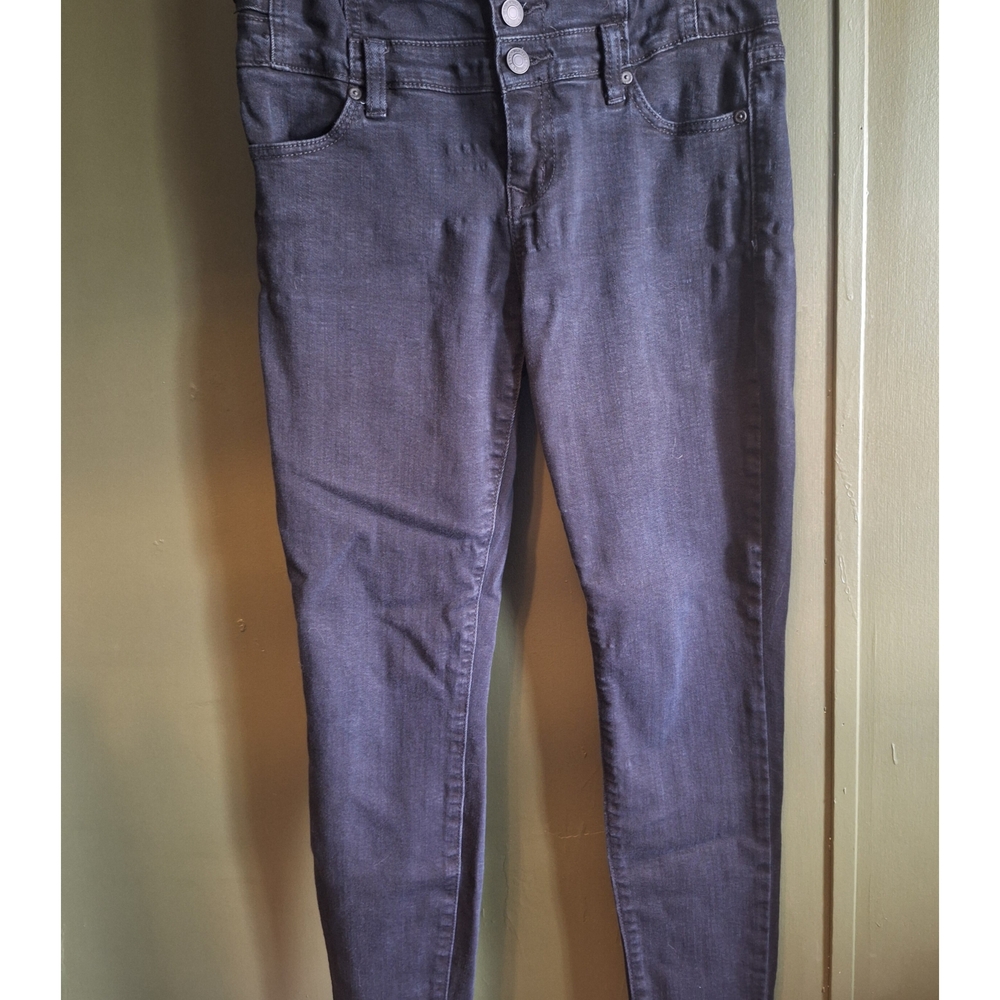 Women's Gray Jeans
